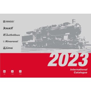 Rivarossi HP2023 - Spur H0 Hornby International Katalog 2023
