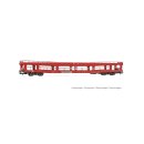 Rivarossi HR4382 - Spur H0 DB AG Autozug/Transportwg, DDm 916 rot, Ep. V