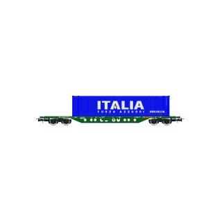 Rivarossi HR6617 - Spur H0 FS, Sgns, grün, mit Cont. 45`Italia, Ep.V/VI