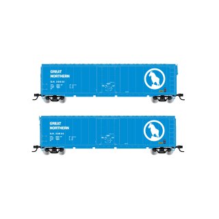 Rivarossi HR6634D - Spur H0 Great Northern Boxcar 36887 Epoche III