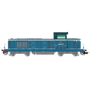 Jouef HJ2441 - Spur H0 SNCF Diesellok BB 666442, blau, Epoche  VI