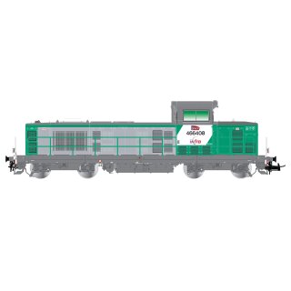 Jouef HJ2442 - Spur H0 INFRA Diesellok BB 66400, grün, Epoche VI