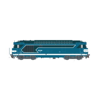 Jouef HJ2446S - Spur H0 SNCF, Diesellok BB 567556 blau, Ep. V, Sound
