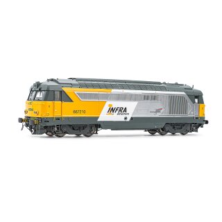 Jouef HJ2448 - Spur H0 SNCF, Diesellok BB 667210 INFRA, Ep.V