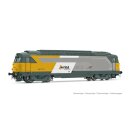 Jouef HJ2448S - Spur H0 SNCF, Diesellok BB 667210 INFRA, Ep.V, Sound