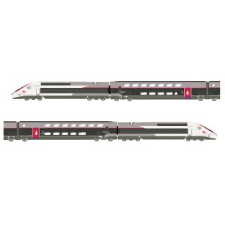 Jouef HJ2451 - Spur H0 SNCF, TGV Duplex Carmillon 4-tlg., Ep. VI   *NH*