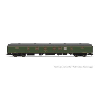 Electrotren HE4022 - Spur H0 RENFE, Postwagen DGDC 3000, grün, Epoche III
