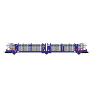 Electrotren HE6067 - Spur H0 Transfesa, Laeks Mega Car Carrier, Ep. V/VI