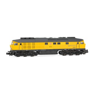 Arnold HN2601 - Spur N DB Bahnbau, Diesell. BR 233 493-6, gelb, Ep. VI