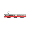 Arnold HN2602 - Spur N Tram GT 6 rot/weiss Wien, Ep. IV/V