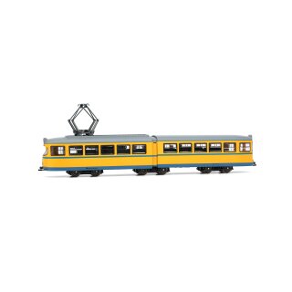 Arnold HN2603 - Spur N Tram GT 6 gelb/blau Essen, Ep. IV/V