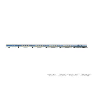 Arnold HN4462 - Spur N RENFE 6tlg. Talgo 200 weiss/blau Ep.V