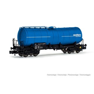 Arnold HN6561 - Spur N FS, Kesselwagen Us Ausiliare, blau, Ep.IV