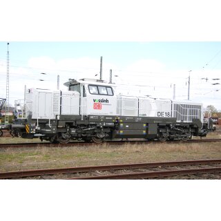 Arnold HN9058S - Spur TT DB AG/NorthRail DE 18, grau, Ep. VI, DCC