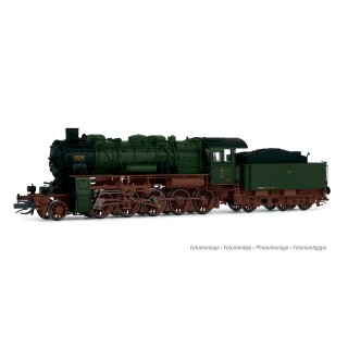 Arnold HN9066 - Spur TT P.St.E.V: Dampflok G12, grün/braun, Epoche I