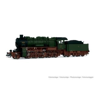 Arnold HN9066S - Spur TT P.St.E.V: Dampfl. G12, grün/braun, Ep. I, DCC