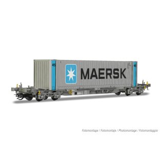 Arnold HN9739 - Spur TT Ermewa, Sffgmss IFA mit 45`Cont. Maersk,Ep.VI
