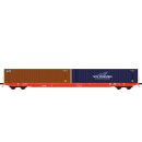 Hobbytrain 23102 - Spur N Containerwagen Sggnss80 RCA, Ep.VI (H23102)