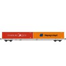 Hobbytrain 23103 - Spur N Containerwagen Sggnss80 Boxxpress, Ep.VI (H23103)