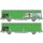 Hobbytrain 24664 - Spur N 2er Set Schiebewandwagen Hbbillns-x SBB, Ep.V, Decibello (H24664)