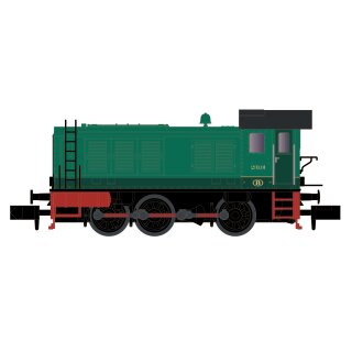 Hobbytrain 28253 - Spur N Diesellok HLD 231 SNCB, Ep.III (H28253)