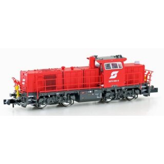 Hobbytrain 3075 - Spur N Diesellok MaK Rh 2070 ÖBB, Ep.V, Pflatsch (H3075)
