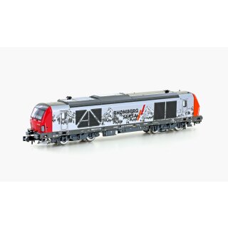 Hobbytrain 3114 - Spur N Diesellok BR 247 Vectron DE Sersa, Ep.VI (H3114)