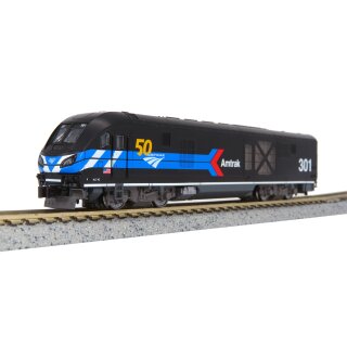 Kato 1766050 - Spur N Diesellok ALC-42 Charger Amtrak, Ep.VI, #301, schwarz (K1766050)