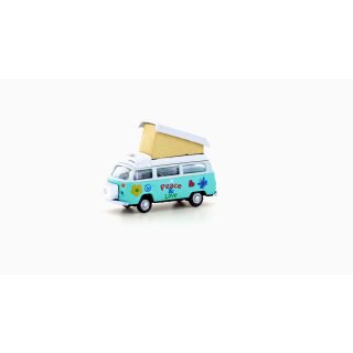 Lemke Minis 3928 - Spur N VW T2 Camper "Peace and Love" (LC3928)