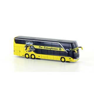 Lemke Minis 4477 - Spur N SETRA S 431 DT KEV Mannschaftsbus (LC4477)