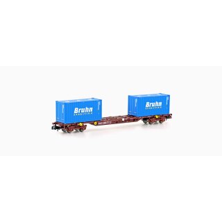 MF Train 33442 - Spur N Containerwagen Sgmnss DB Cargo, Ep.V/VI (MF33442)