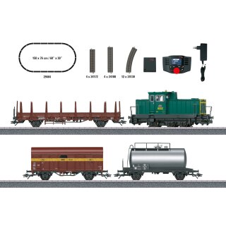Märklin 029464 -  Digital-Startpackung Belgischer Güterzug mit Serie 8000   *VKL2*