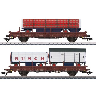Märklin 045042 -  Güterwagen-Set Zirkus Busch