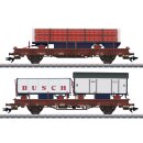 M&auml;rklin 045042 -  G&uuml;terwagen-Set Zirkus Busch