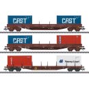 M&auml;rklin 047119 -  Containerwagen-Set