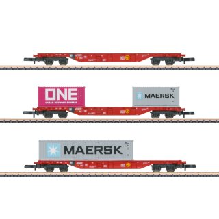 Märklin 082640 -  Containertragwagen-Set