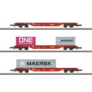 Märklin 082640 -  Containertragwagen-Set