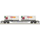 Trix 15493 -  Containertragwagen coop&reg; (T15493)