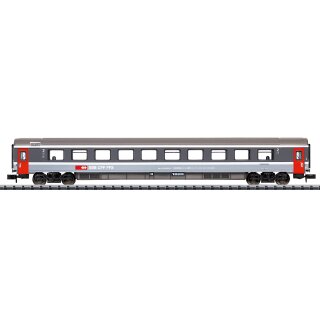Trix 18443 -  EuroCity Großraumwagen Bauart Bpm (T18443)