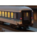 Trix 23201 - Spur H0 Schnellzugwagen-Set IR DB (T23201)