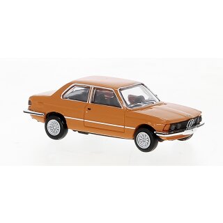 Brekina 24301 - 1:87 BMW 323i orange, 1975,