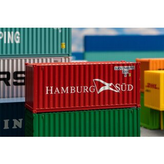 Faller 182001 - 1:87 20 Container HAMBURG SÜD