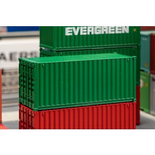 Faller 182002 - 1:87 20 Container, grün