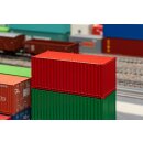 Faller 182003 - 1:87 20 Container, rot