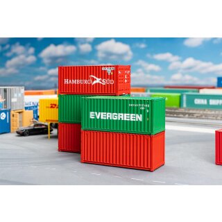 Faller 182051 - 1:87 20 Container, 5er-Set