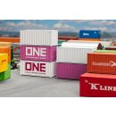 Faller 182052 - 1:87 20 Container ONE, 5er-Set