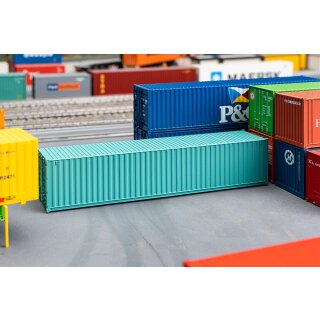 Faller 182103 - 1:87 40 Container, grün