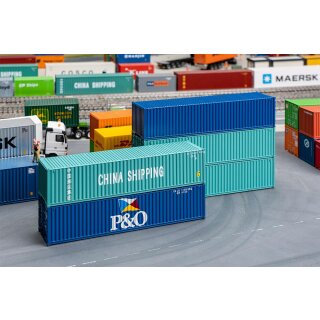Faller 182151 - 1:87 40 Container, 5er-Set