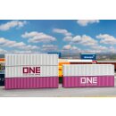 Faller 182152 - 1:87 40 Container ONE, 5er-Set