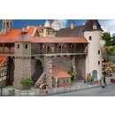 Faller 191790 - 1:87 Altstadtmauer mit Anbau